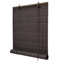 BAMBUSROLLO SolDecor B86 70x160cm Braun - Braun, Holz (70/160cm) - Sol Royal