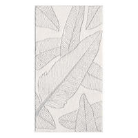 KURZFLOR-TEPPICH Lounge 0629 Grau 80x150 cm - Grau, Textil (80/150cm) - carpet city