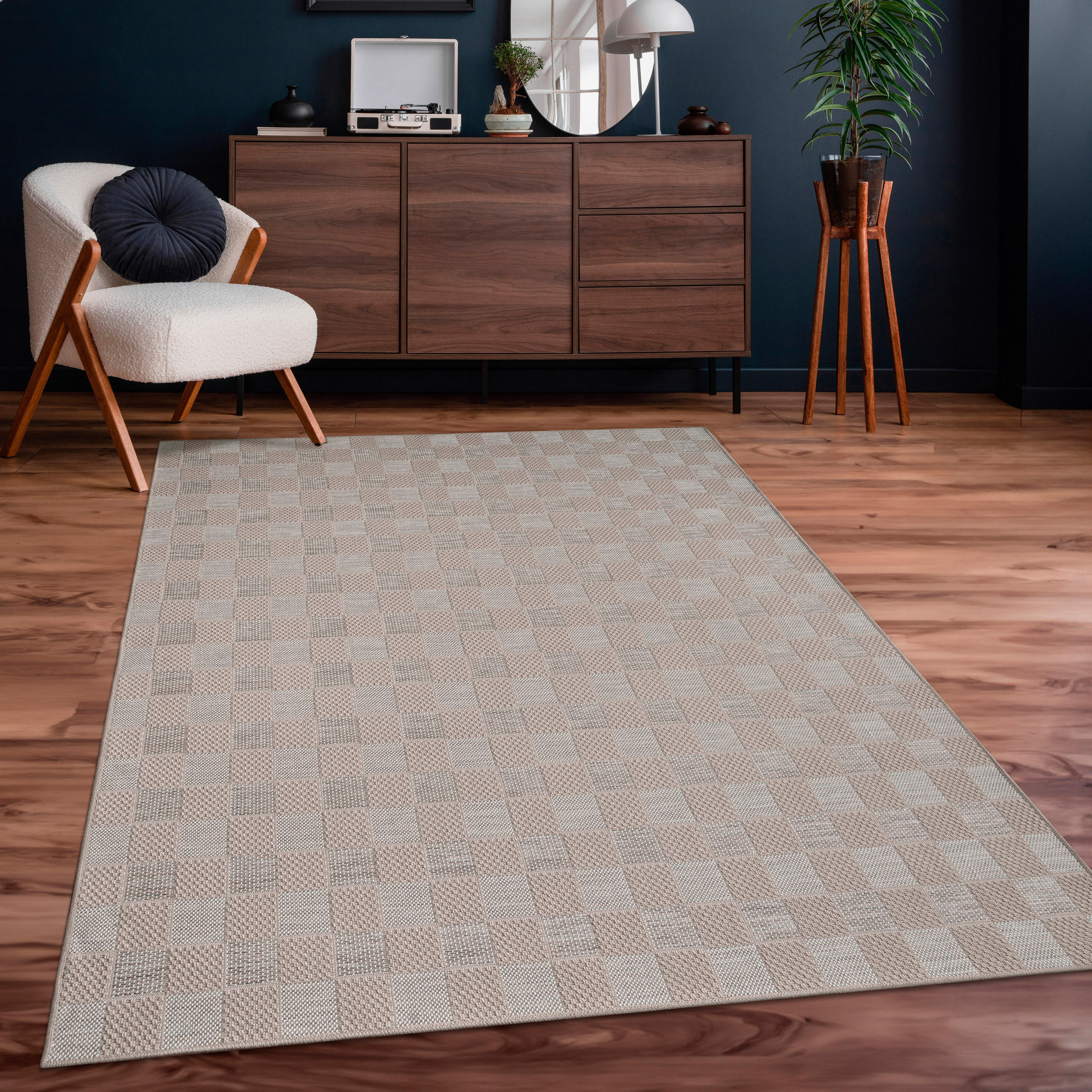 OUTDOORTEPPICH 300/400 cm Vermont 196 - Beige, Textil (300/400cm) - Paco Home