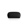 POUF Martina aus strukturiertem Stoff schwarz - Schwarz, Textil (106/44/106cm) - Micadoni