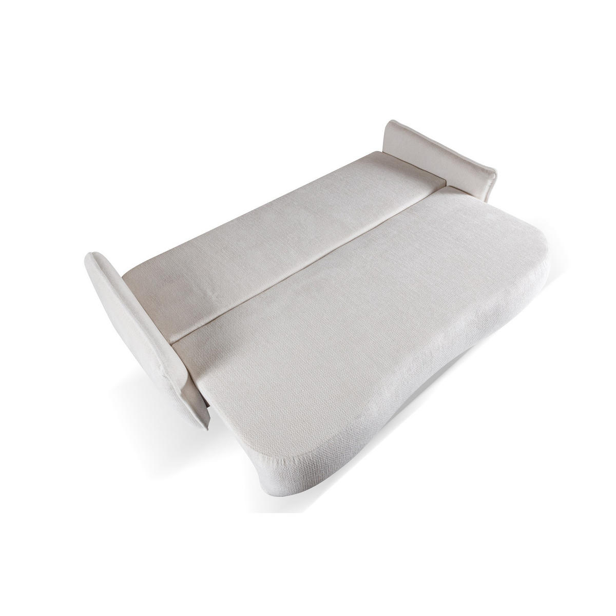 SOFA Perugia Dunkelgrün, mit Schlaffunktion - Dunkelgrün, Holzwerkstoff/Textil (231/93/106cm) - Bettso