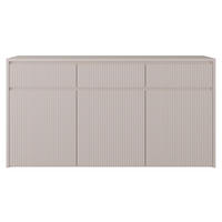 SIDEBOARD Vemmi Kaschmir 155 cm - Taupe, Holzwerkstoff (155/80/36cm) - Selsey