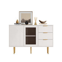 SIDEBOARD Weiß 120/38/79.5 cm - Weiß, Holzwerkstoff (120/79.5/38cm) - Urban Meuble