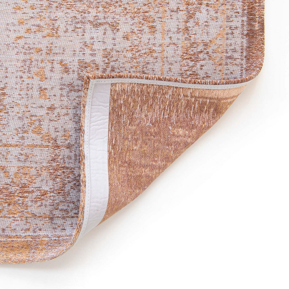 TEPPICH Salmon Fading World 280/390 cm - Gelb, Textil (280/390cm) - Louis De Poortere