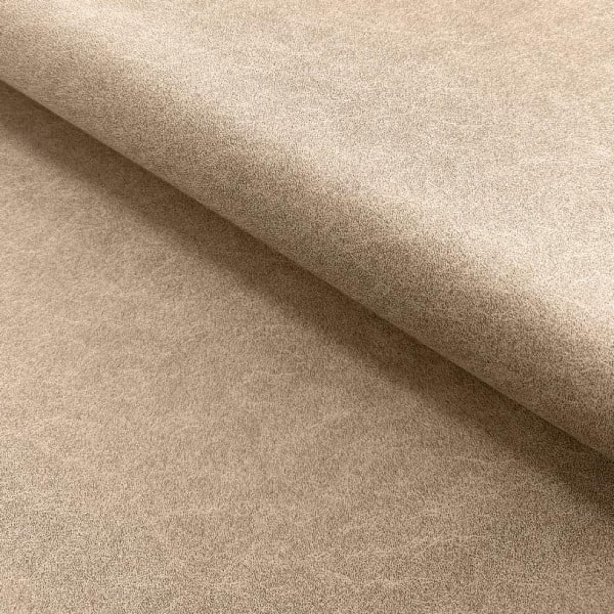 SOFA Beige SOFTI Mit Schlaffunktion - Beige, Textil (232/95/109cm) - Sepro Meble