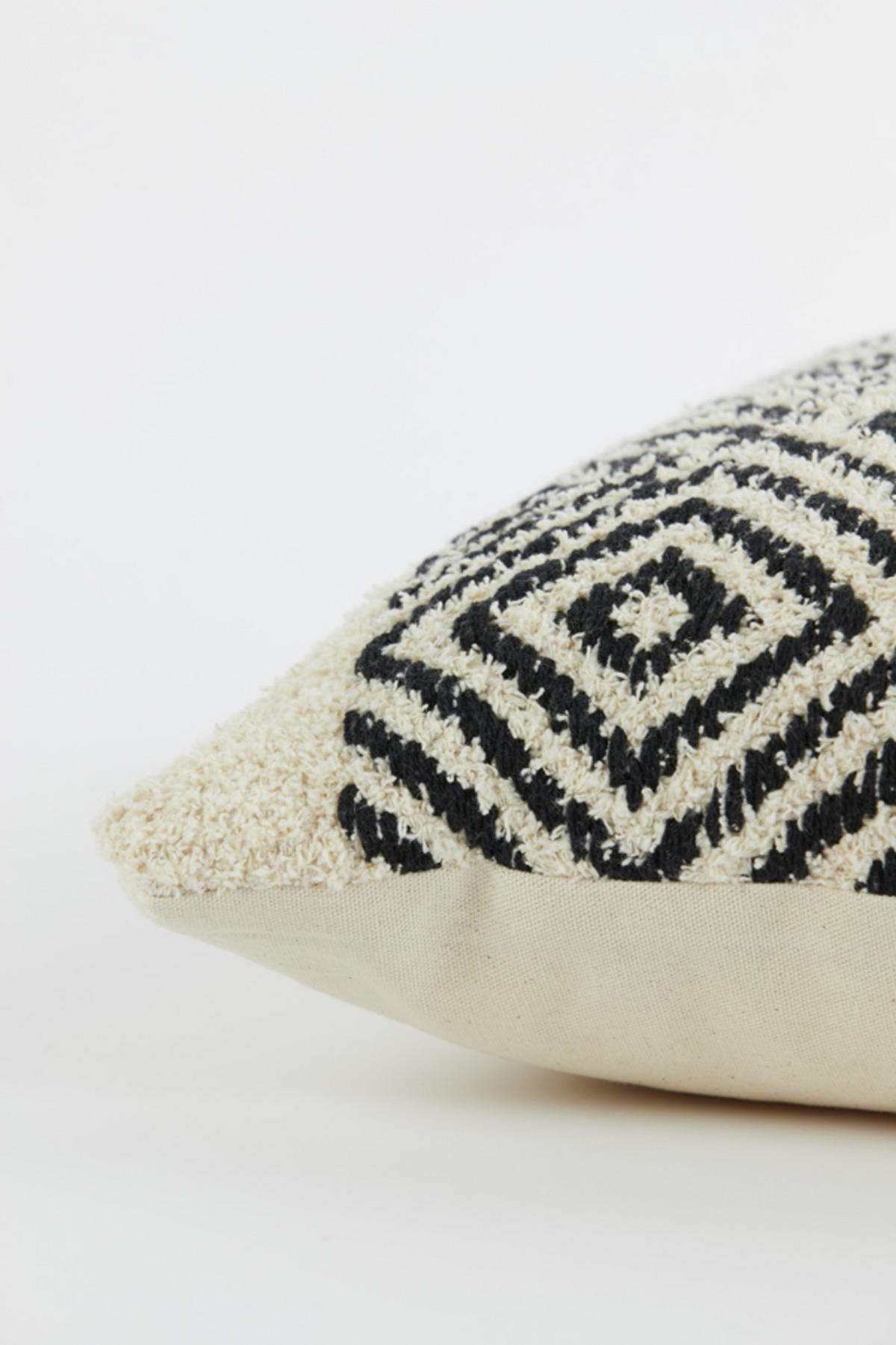 DEKOKISSEN Matiana Weiß 45/45 cm - Weiß, Textil (45/45cm) - Light & Living