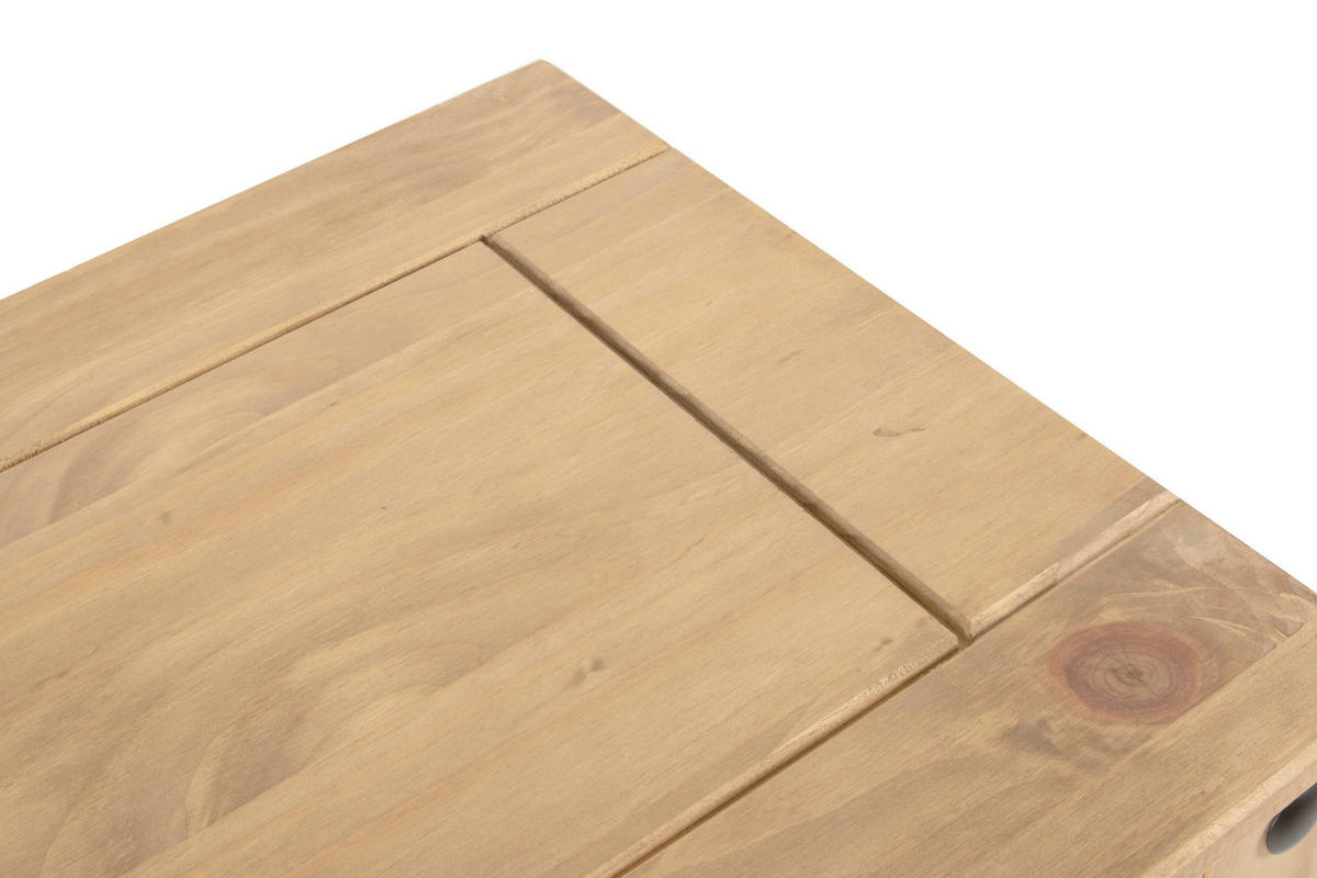 SIDEBOARD MEXICO - Beige/Naturfarben, Holz (92/84/44cm) - SAM
