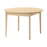 ESSTISCH ausziehbar Plot PT04 - Eichefarben, Holz/Holzwerkstoff (120/120/77cm) - MIRJAN24