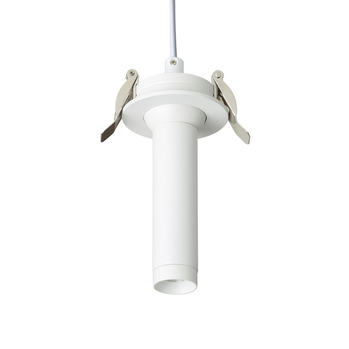 EINBAULEUCHTE LUMIS 11 DIMM Weiß 7 W - Weiß, Metall (64/64/11cm) - Rendl