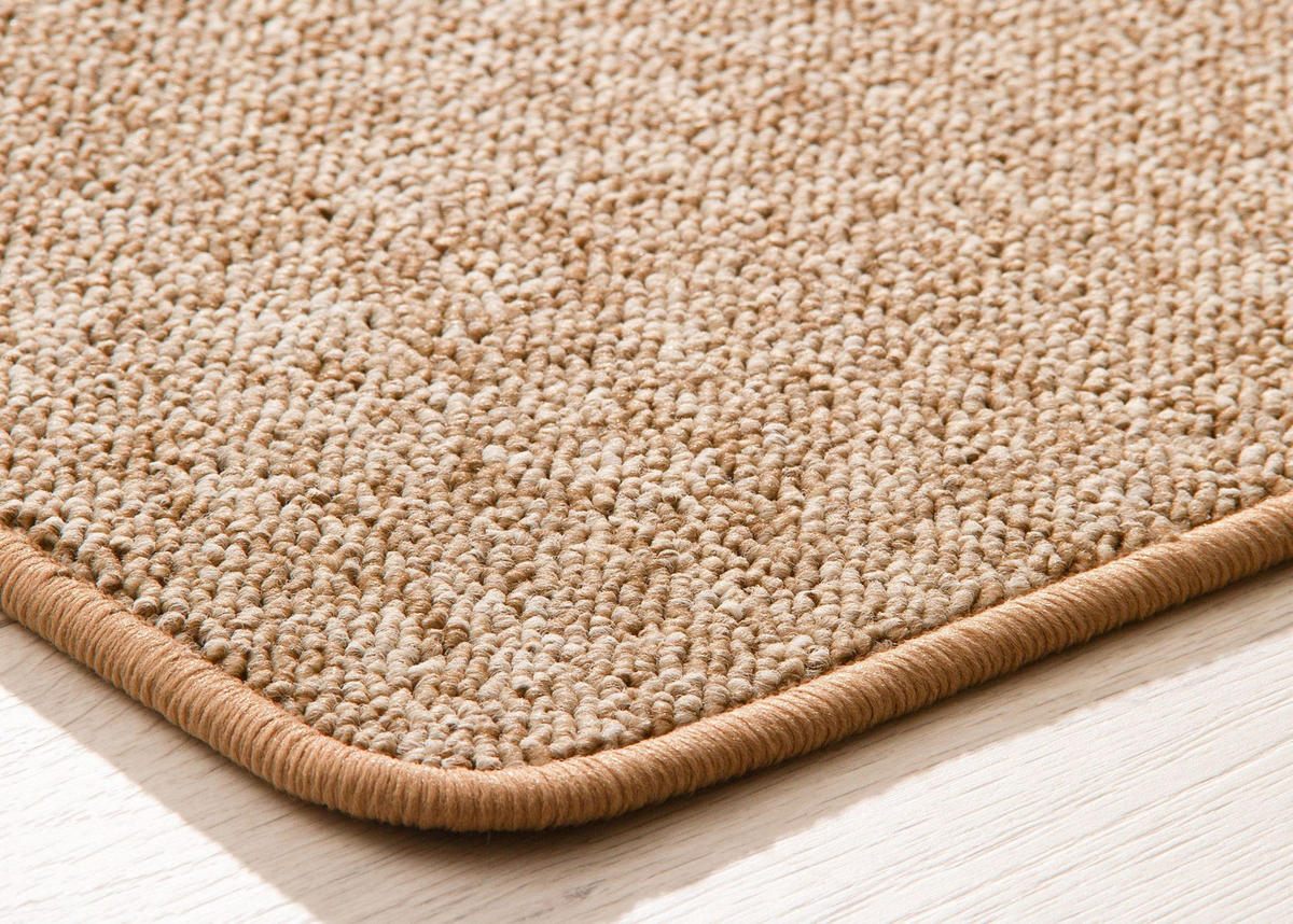 TEPPICH 80/80 cm Meddon XL - Sandfarben, Textil (80/250cm) - Steffensmeier