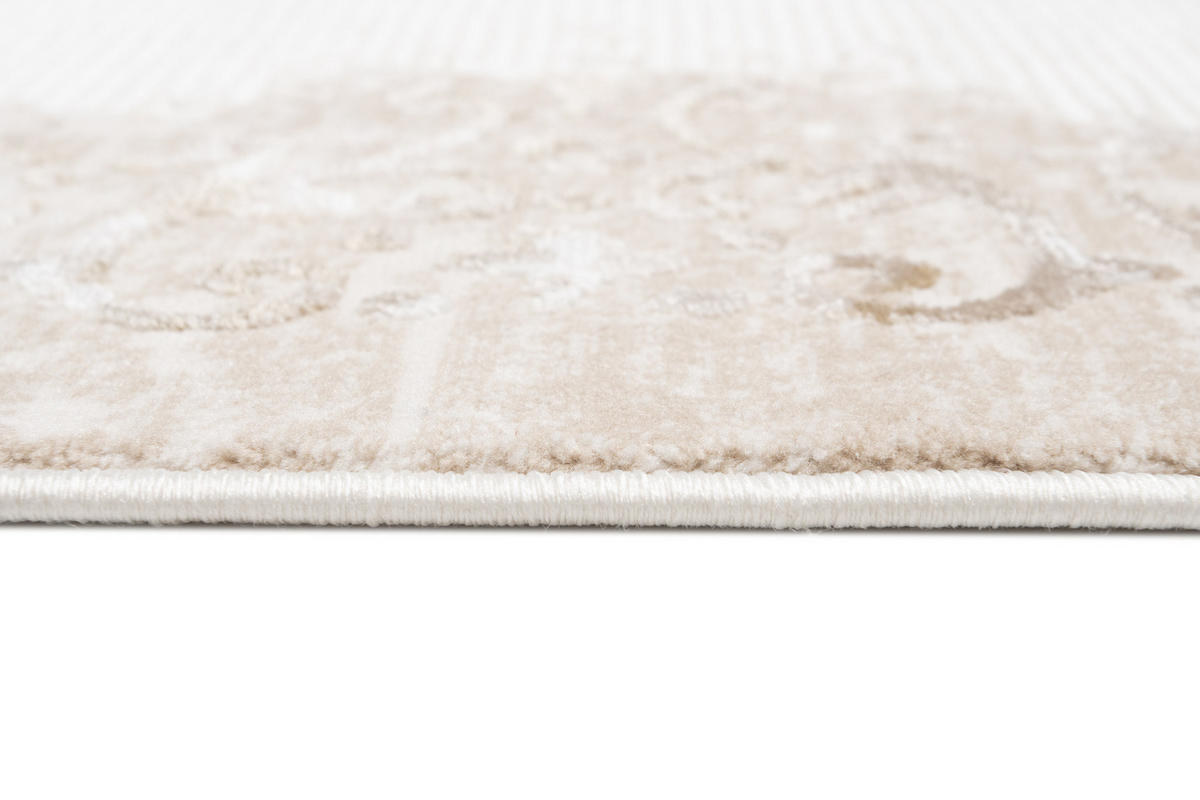 TEPPICH HERA Creme 120/170 cm - Creme, Textil (120/170cm) - Tapiso