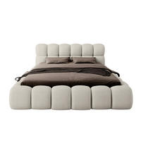 POLSTERBETT MORRICE 160x200 BEIGE - Beige, Holz/Textil (160/200cm) - Luxkor24