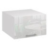 HÄNGESCHRANK GO60 weiss glanz - Weiß Hochglanz, Holzwerkstoff (60/40/31cm) - roe furniture