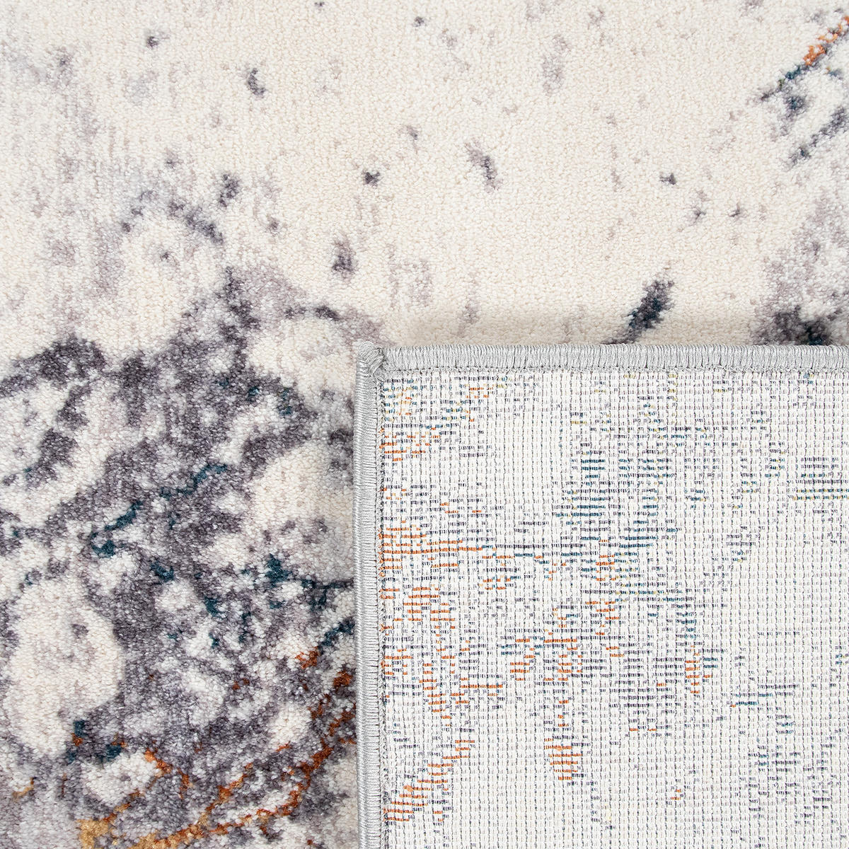 KURZFLORTEPPICH 80/150 cm Tobago 582 - Creme, Textil (80/150cm) - Paco Home