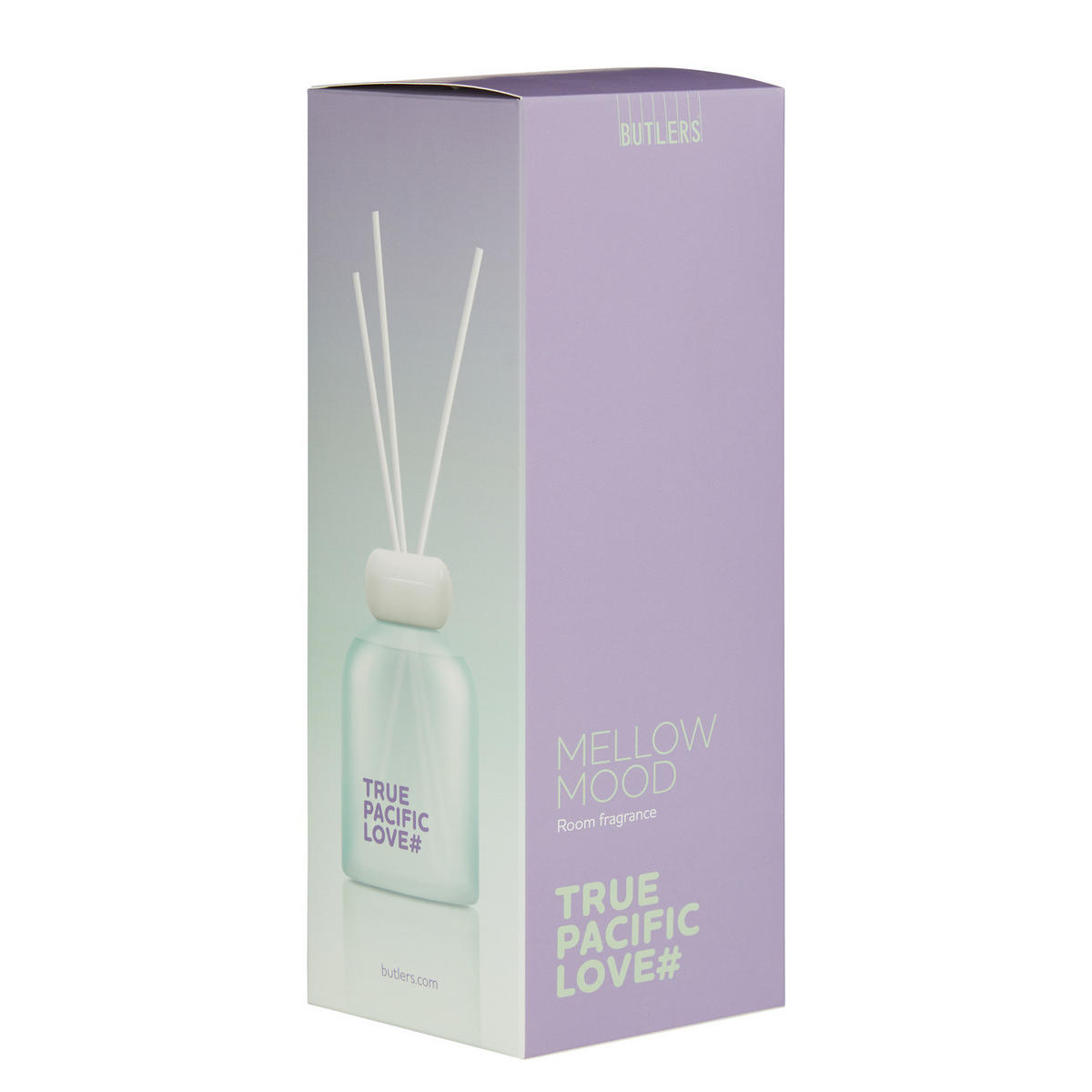 RAUMDUFT MELLOW MOOD True Pacific Love 1000ml - Türkis, Glas (7/21/7cm) - Butlers