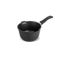 SOSSEN UND MILCHTOPF INDUKTION⌀20cm - Schwarz, Kunststoff/Metall (20cm) - Gastrolux