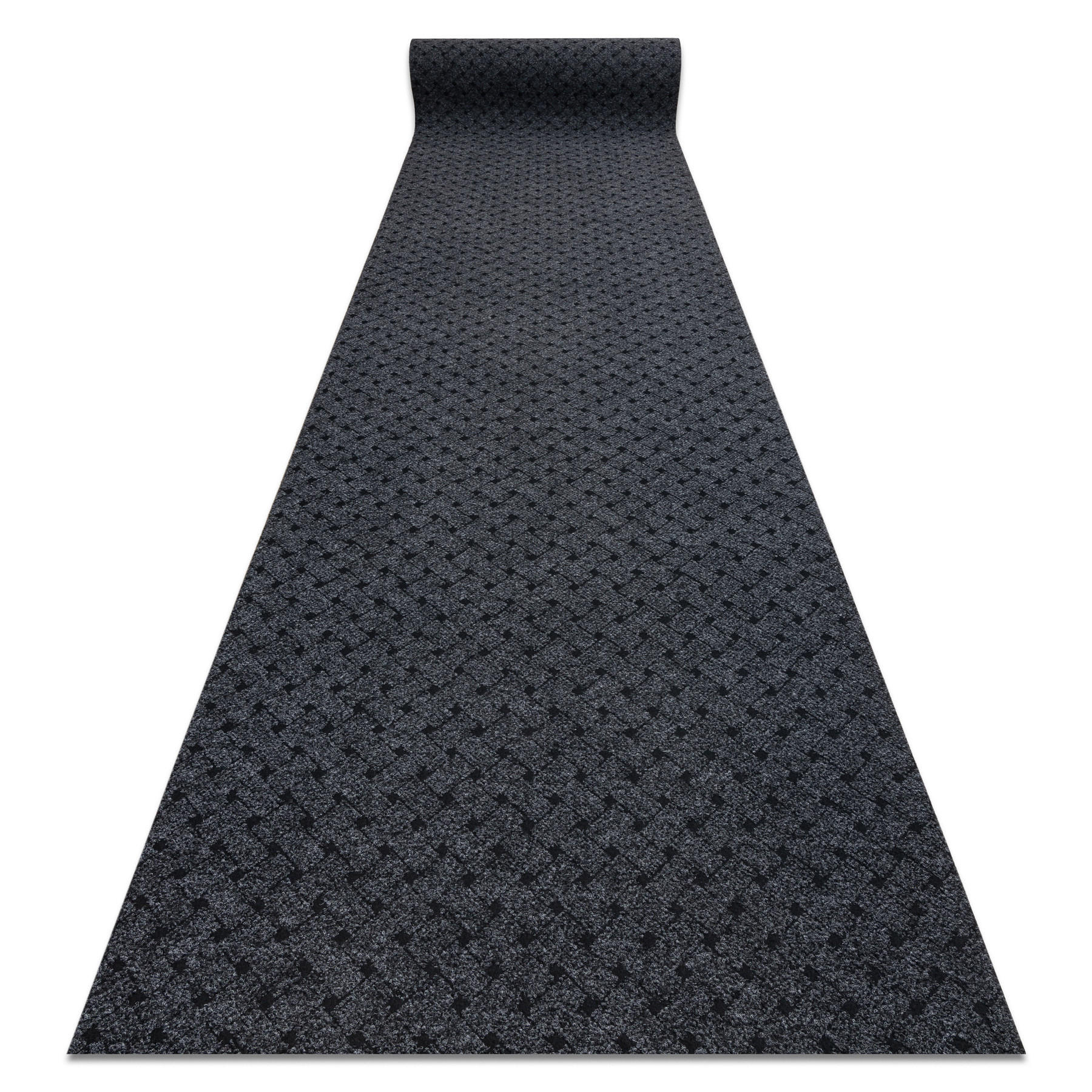 rugsX Türmatte Anthrazit 200x380 cm