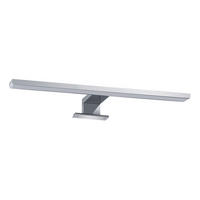 SPIEGELLEUCHTE LED Weiß 4200K 40,4/17,1/4 cm - Weiß, Kunststoff (17/40/4cm) - EMKE
