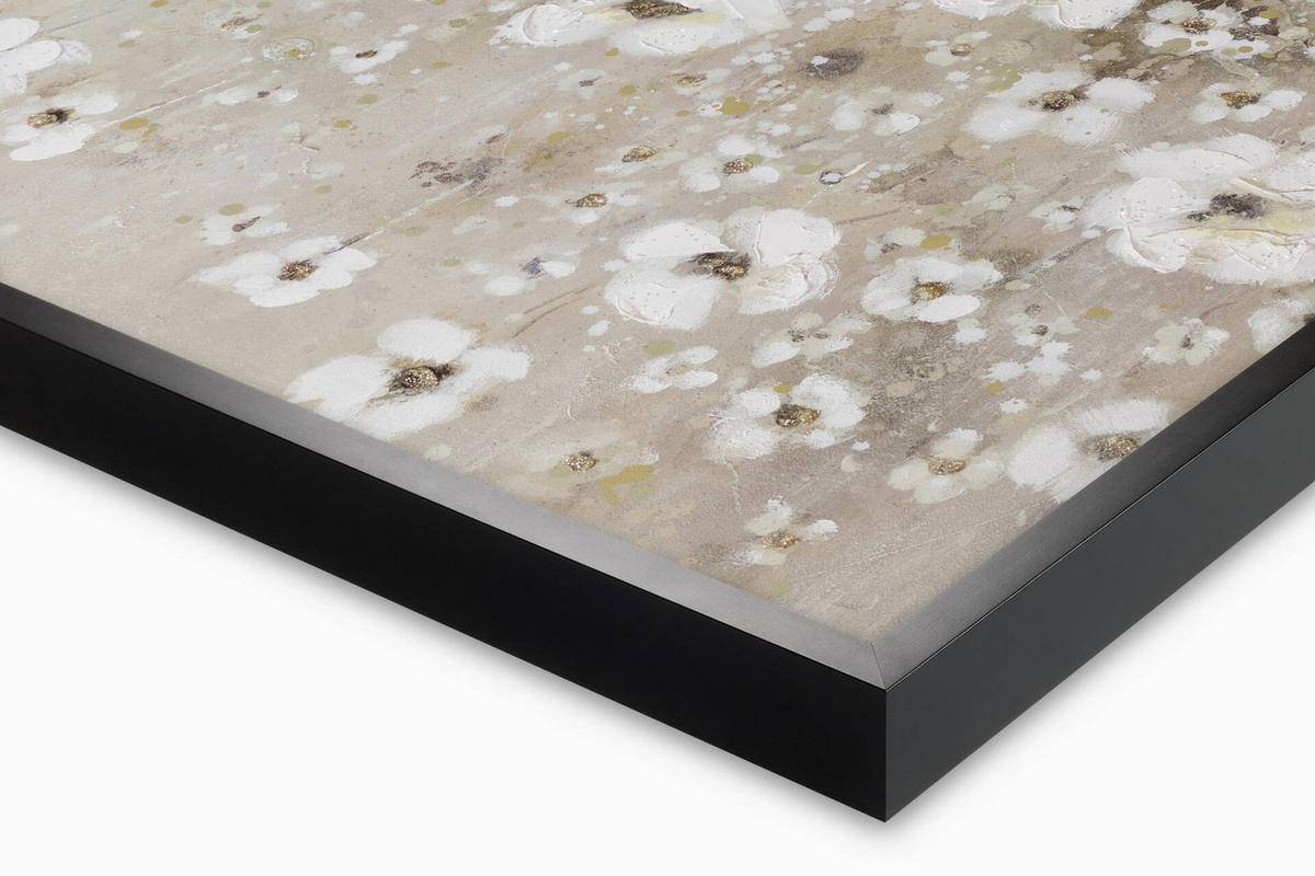 OLEJOMAĽBA 100/75 cm, Zvieratá - biela, drevo/textil (100/75cm) - KUNSTLOFT