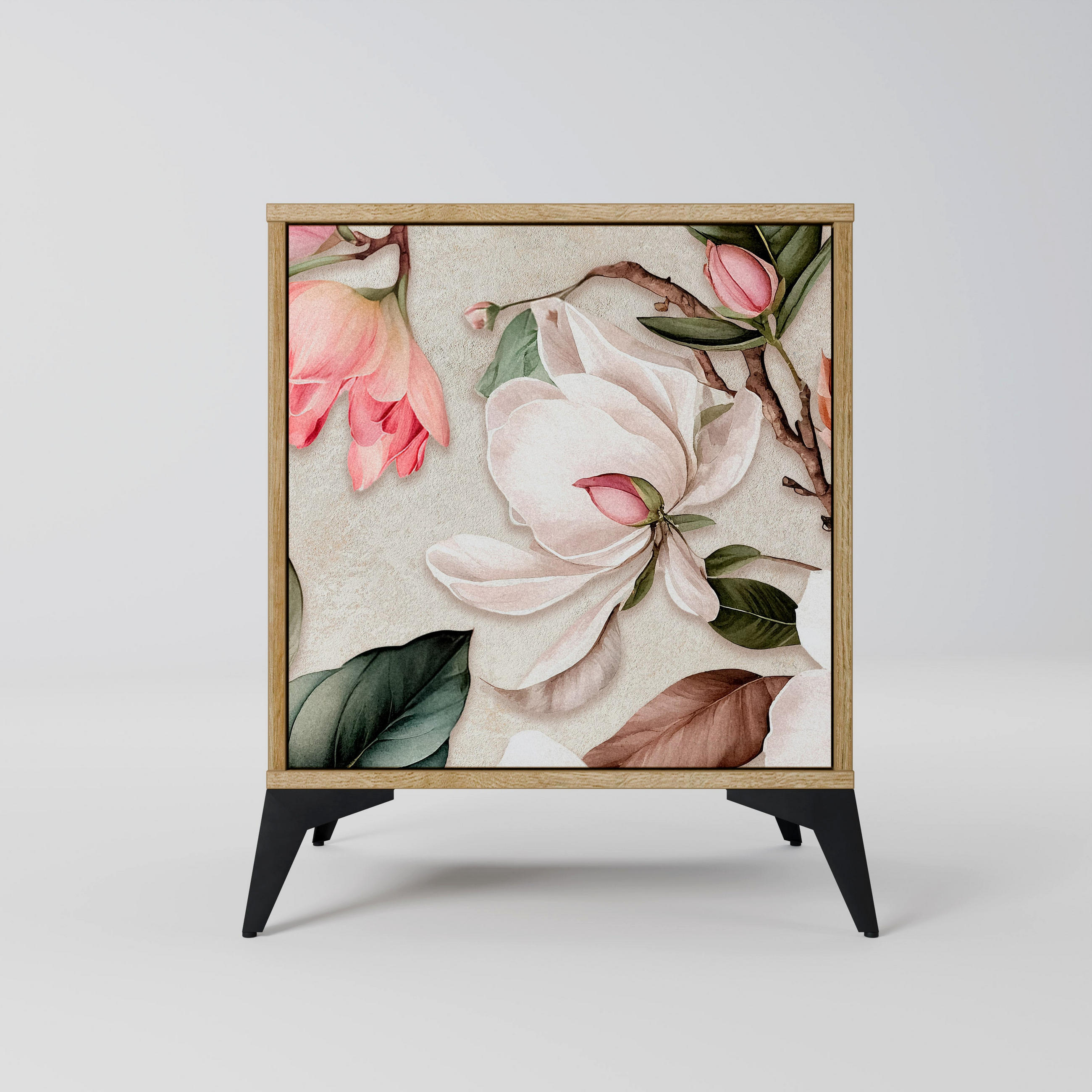 SpaceRebels Sideboard Eiche 57.5x70.5x42 cm