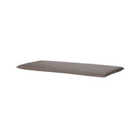 BANKKISSEN Oxford 110/48 cm - Braun, Textil (110/48/5cm) - Madison