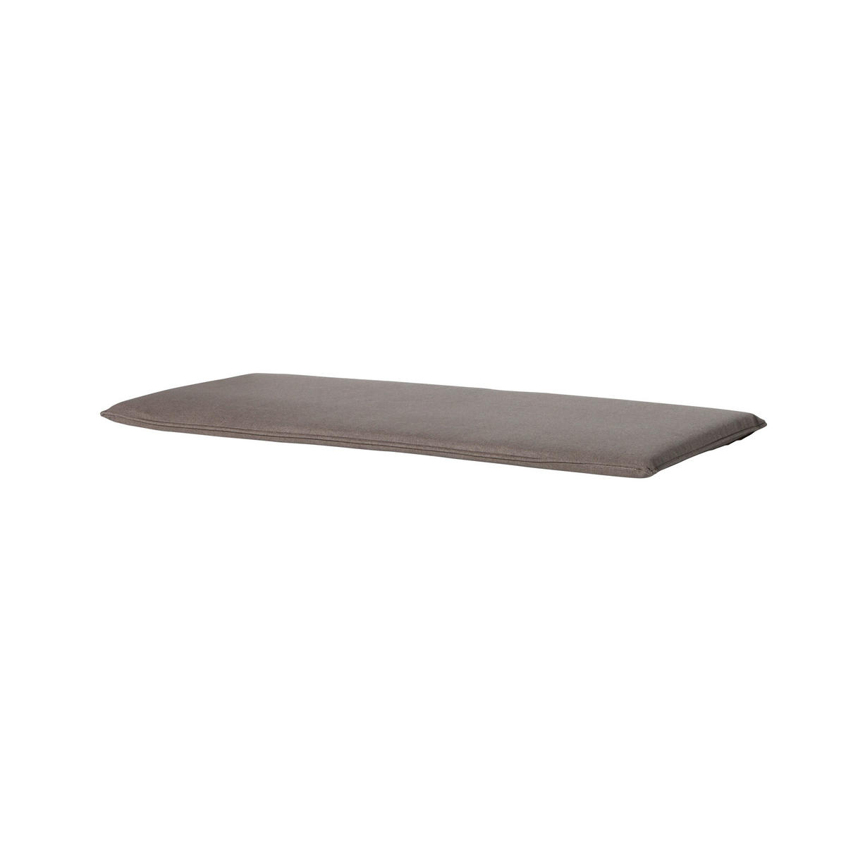 BANKKISSEN Oxford 110/48 cm - Braun, Textil (110/48/5cm) - Madison