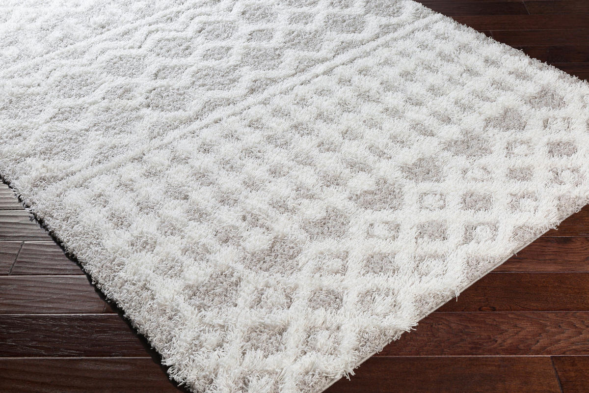 HOCHFLORTEPPICH 160/220 cm Grau - Grau, Naturmaterialien/Textil (160/220cm) - LIVABLISS