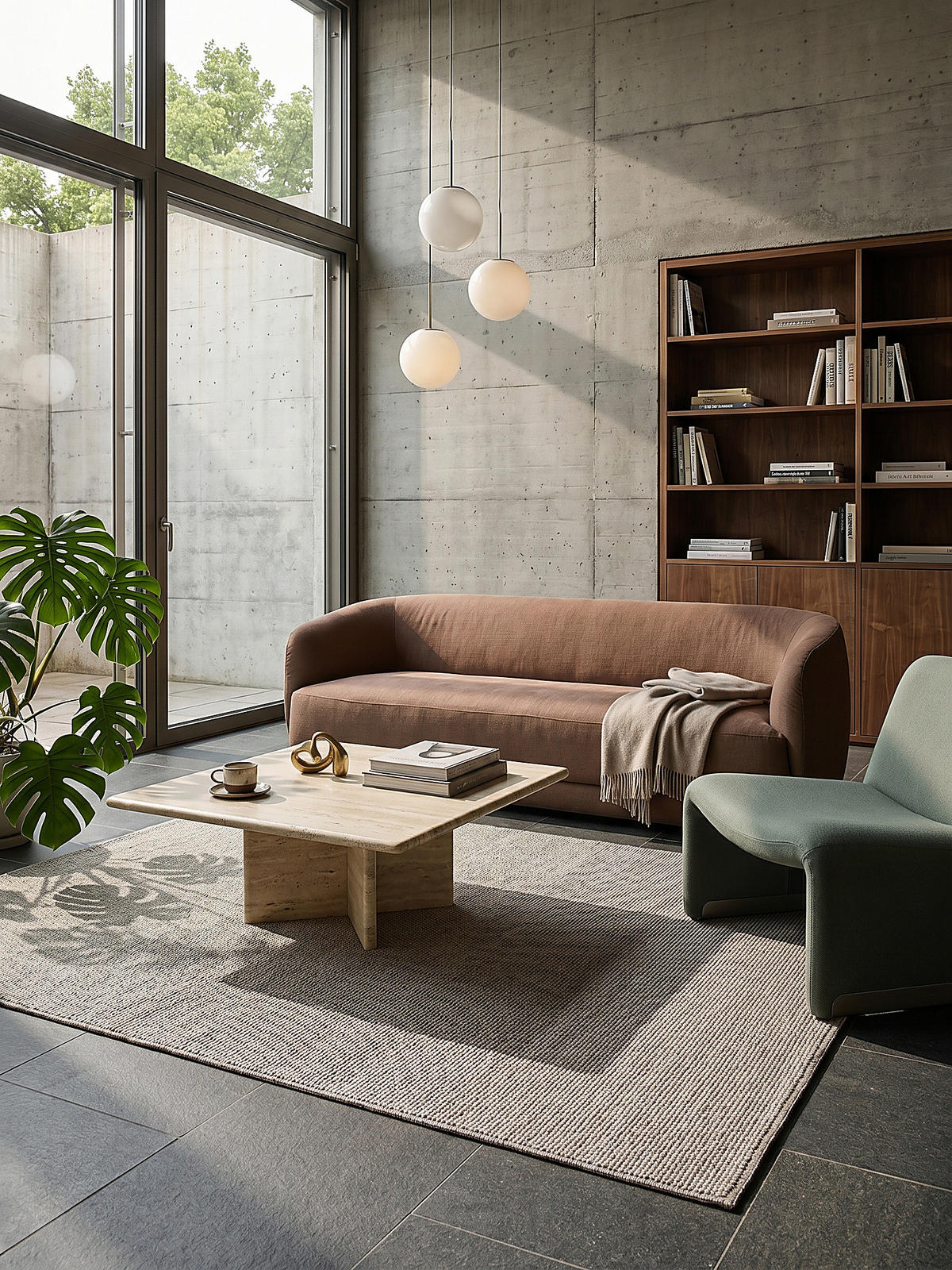 KURZFLORTEPPICH Waschbar NORA, einfarbig, Grau, 200 x 310 cm - Grau, Textil (310/200cm) - KADIMA DESIGN