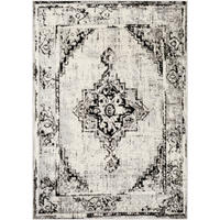 VINTAGE-TEPPICH 152/213 cm Grau - Grau, Naturmaterialien/Textil (152/213cm) - LIVABLISS