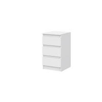 KOMMODE Weiß 40/69/44 - Weiß, Holzwerkstoff (40/69/44cm) - RAUMHIRSCH FURNITURE