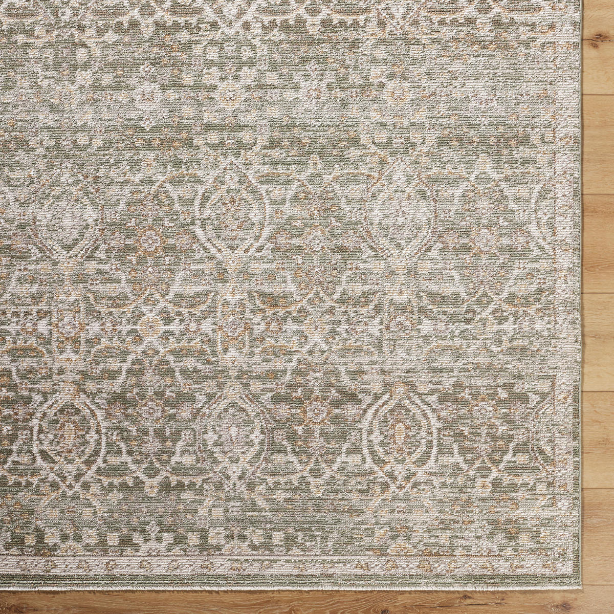 VINTAGE-TEPPICH 160/230 cm Olivgrün - Grün, Textil (160/230cm) - LIVABLISS