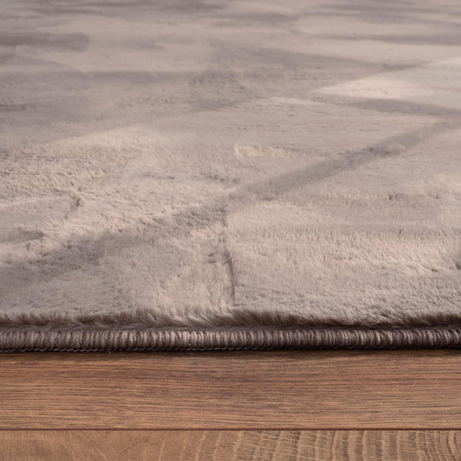Thumbnail - Kadima Design Teppich, Taupe, Textil, Rechteckig, 80x150 cm, in verschiedenen Größen erhältlich, Teppiche & Böden, Teppi...