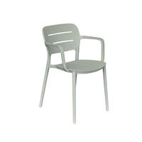 STAPELSTUHL Utah 56x53x79 cm, Kunststoff, Grün - Grün, Kunststoff (53/79/56cm) - dasmöbelwerk