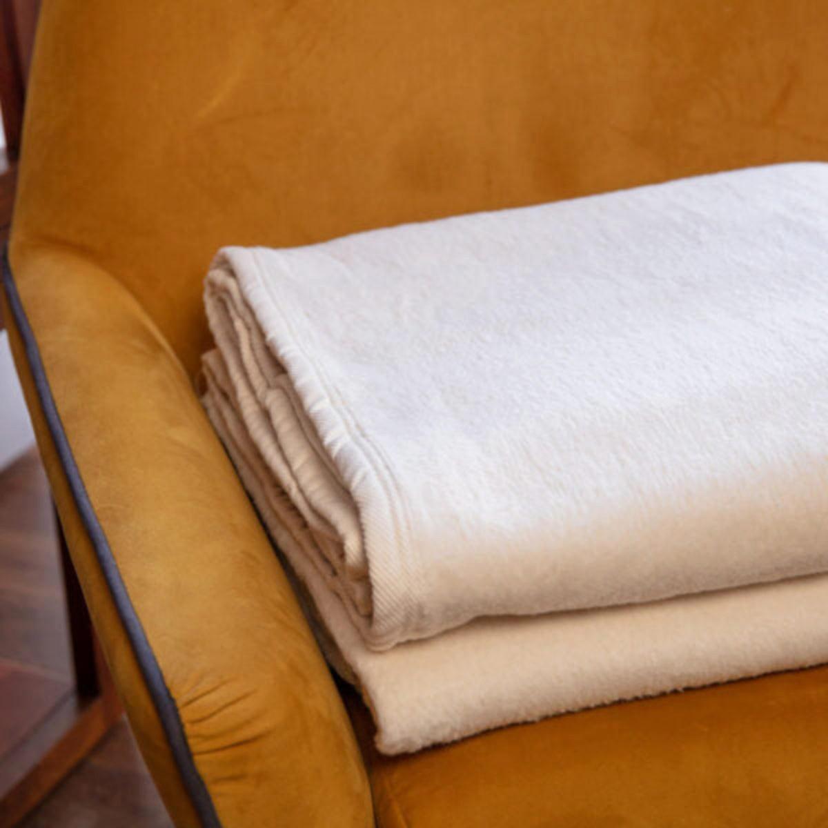 BAUMWOLLDECKE Portugiesisch, 220x240cm - Beige, Textil (220/240cm) - SOWL
