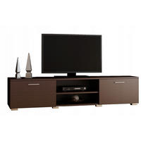 FERNSEHKOMMODE ROMA Wenge 150/40/35 cm - Wengefarben, Holzwerkstoff (150/35/40cm) - Matkam Möbel