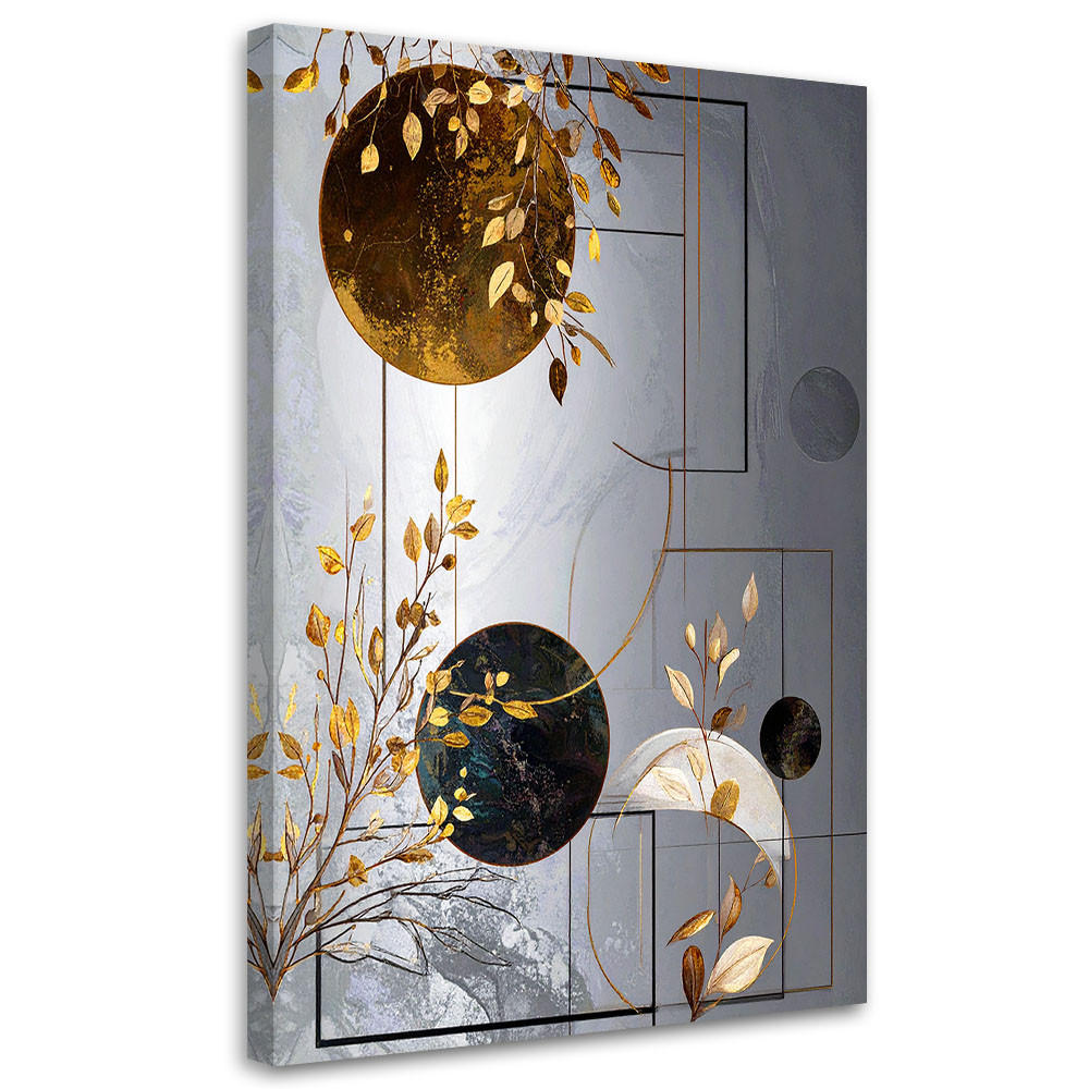 Feeby Wandbild, Grau 60x90 cm