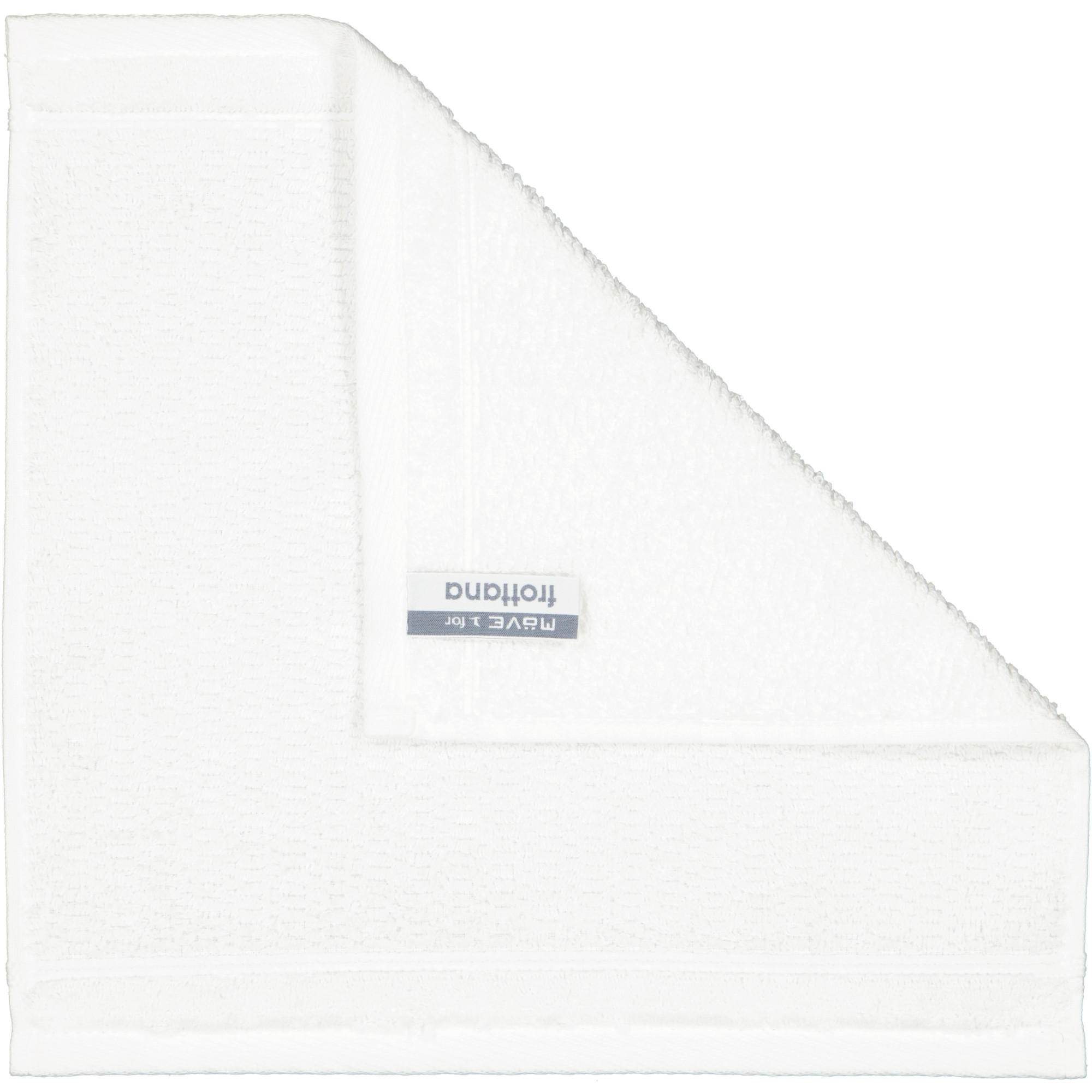 HANDTÜCHER PEARL SNOW - 901 - Weiß, Textil (30/30cm) - Frottana