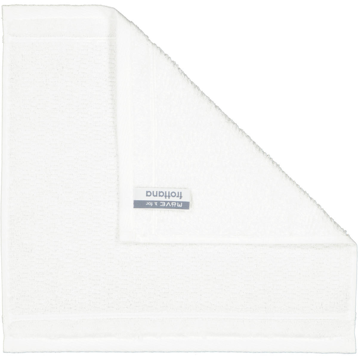 HANDTÜCHER PEARL SNOW - 901 - Weiß, Textil (30/30cm) - Frottana
