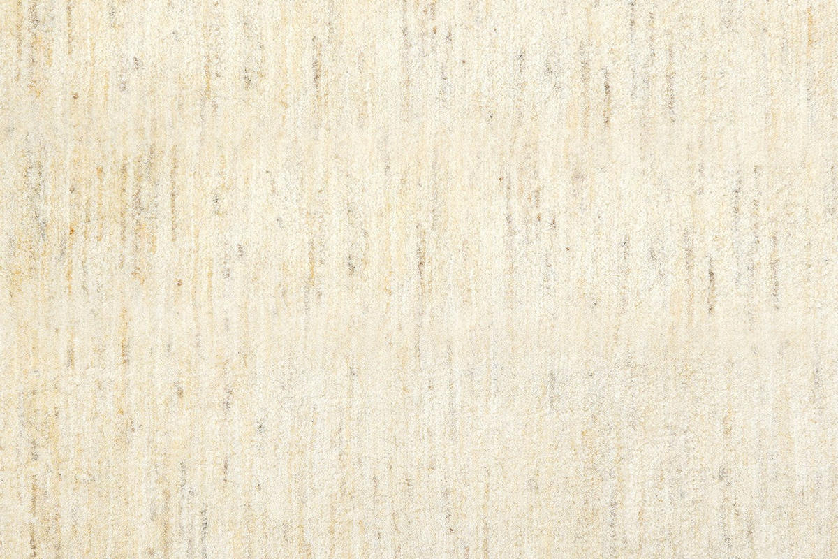 GABBEH-TEPPICH handgeknüpft Beige 247/174 cm Schurwolle - Beige, Textil (174/247cm) - Looma