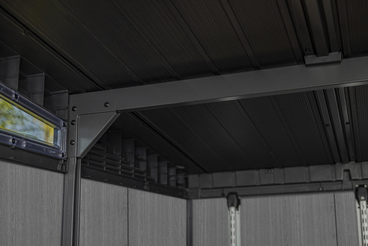 GERÄTEHAUS Artisan - Grau, Kunststoff (340/226/218cm) - Keter