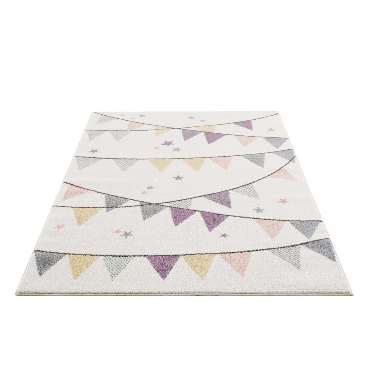 KINDERTEPPICH Anime 9381 Creme 80x150 cm - Creme, Textil (80/150cm) - carpet city