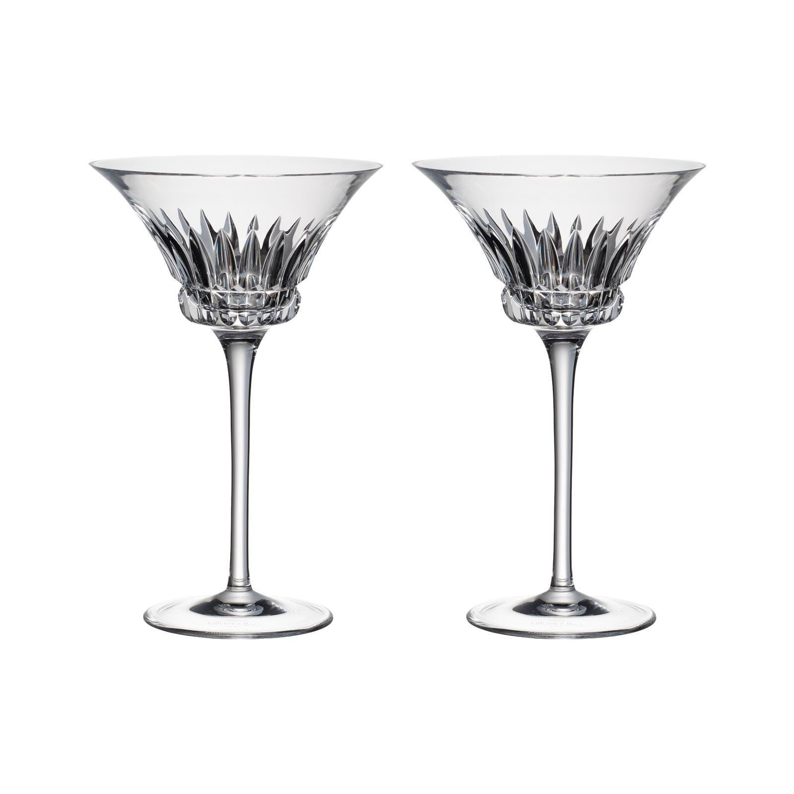 SEKTSCHALEN Grand Royal transparent 120 ml 2er Set - Transparent, Glas (0.12L) - Villeroy & Boch