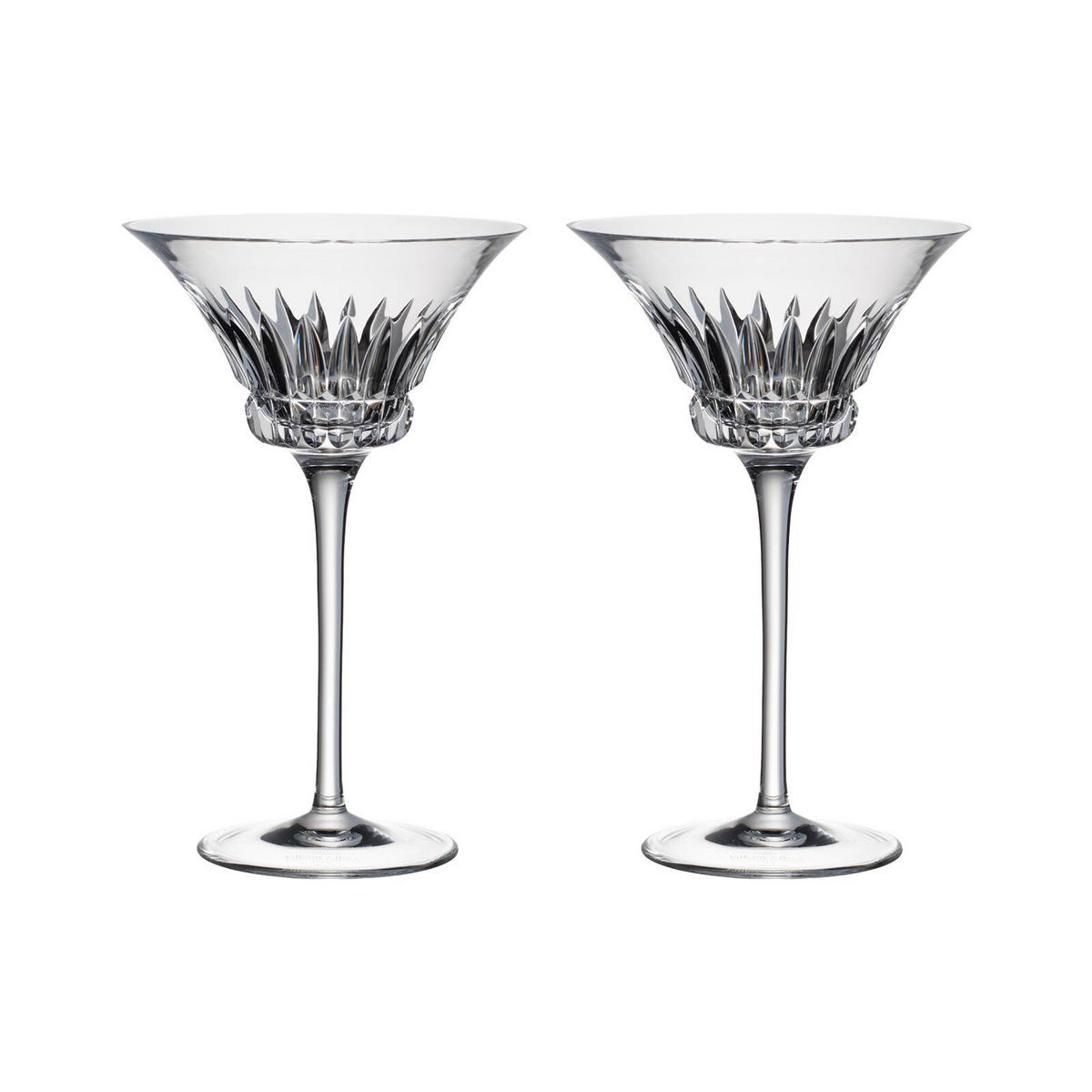 SEKTSCHALEN Grand Royal transparent 120 ml 2er Set - Transparent, Glas (0.12L) - Villeroy & Boch