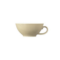 TEETASSE Beat Color Glaze Sandbeige 140 ml - Beige, Keramik (0.14L) - Seltmann Weiden