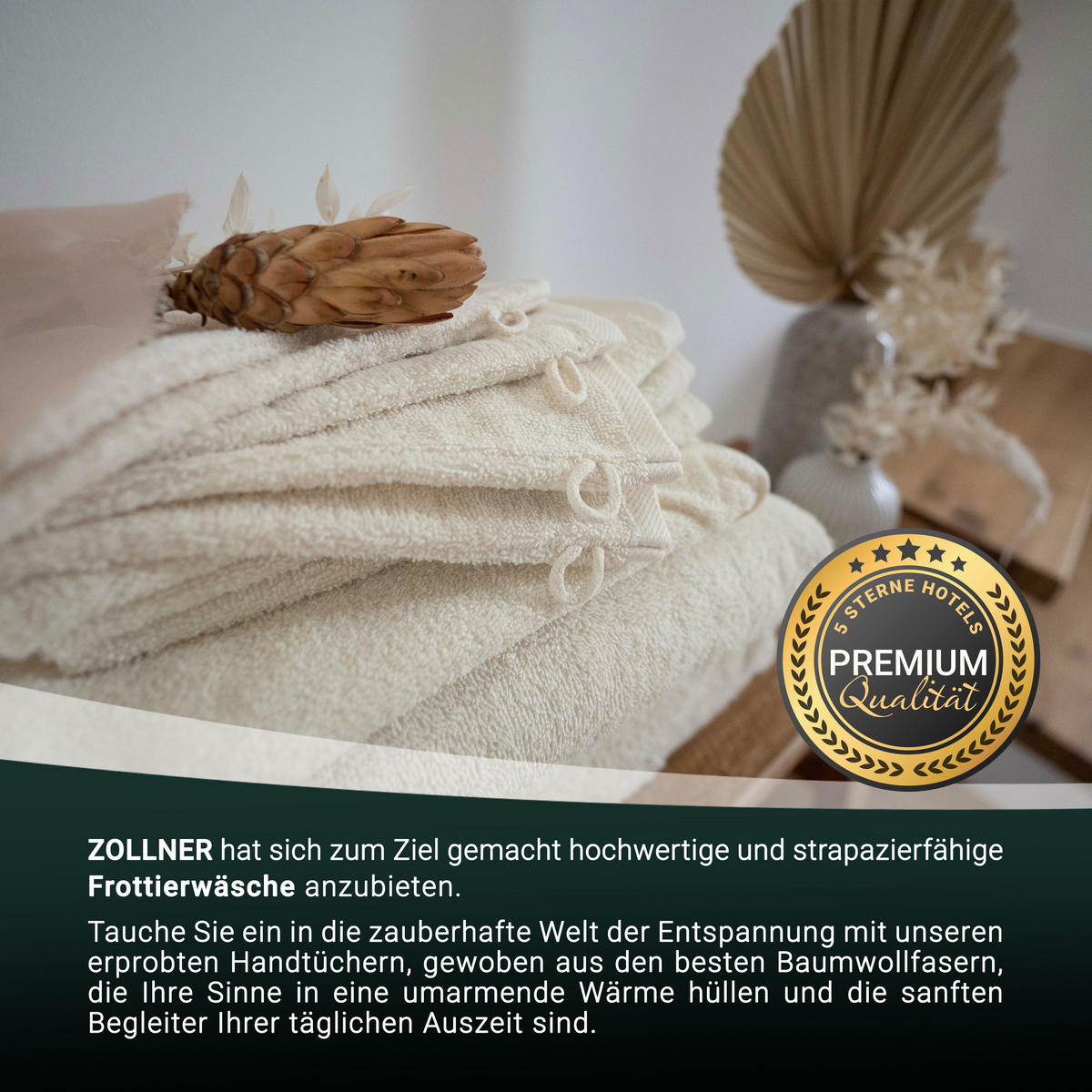 WASCHHANDSCHUH, 10er-Set, 16x21 cm, 100% Baumwolle, Weiß - Beige, Textil (16/21cm) - Zollner