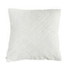 KISSENBEZUG Pufos - Weiß, Textil (45/45cm) - home&you