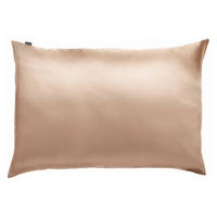 KOPFKISSENBEZUG Ashley macchiato 50 x 75 cm - Braun, Textil (50/75cm) - Vivaraise