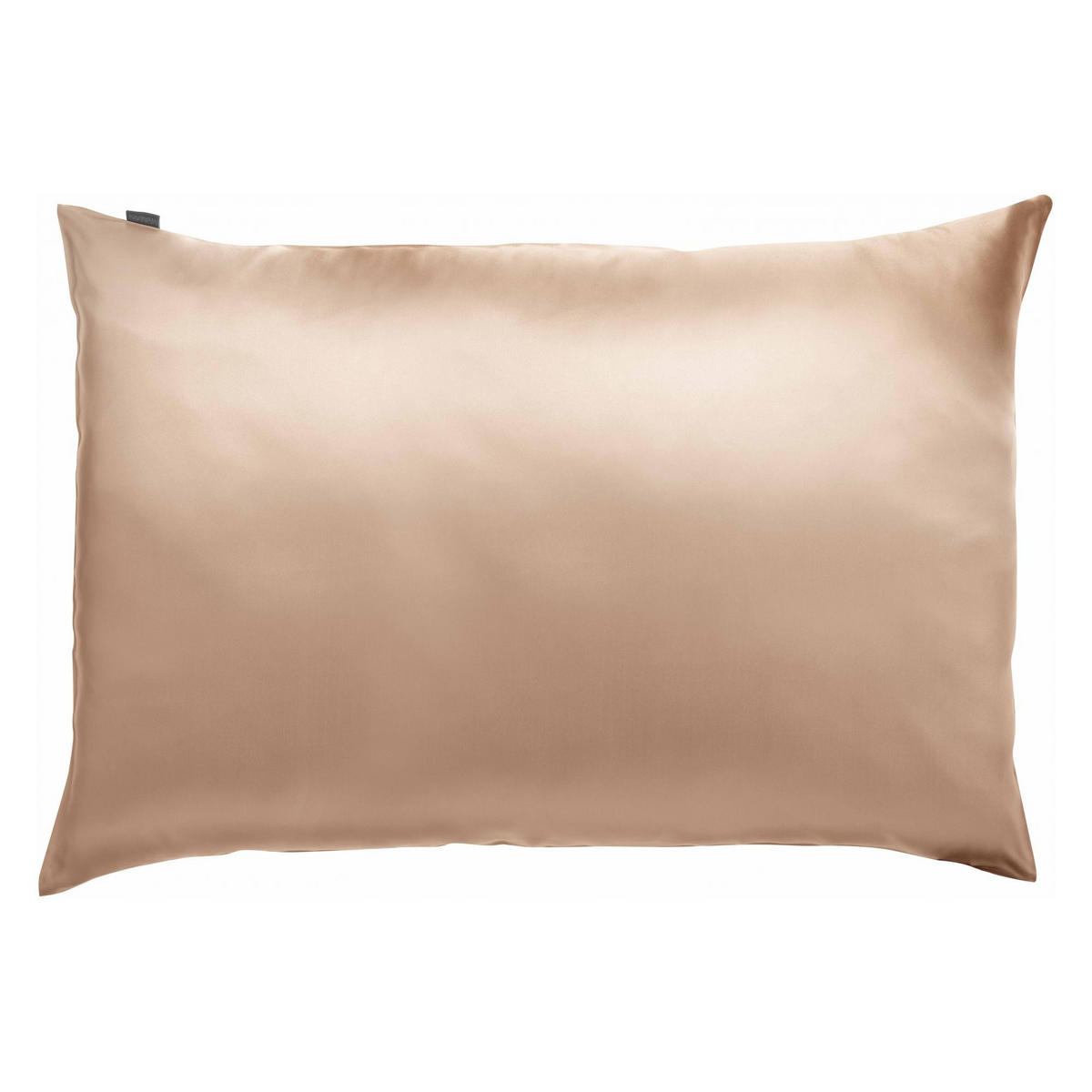 KOPFKISSENBEZUG Ashley macchiato 50 x 75 cm - Braun, Textil (50/75cm) - Vivaraise
