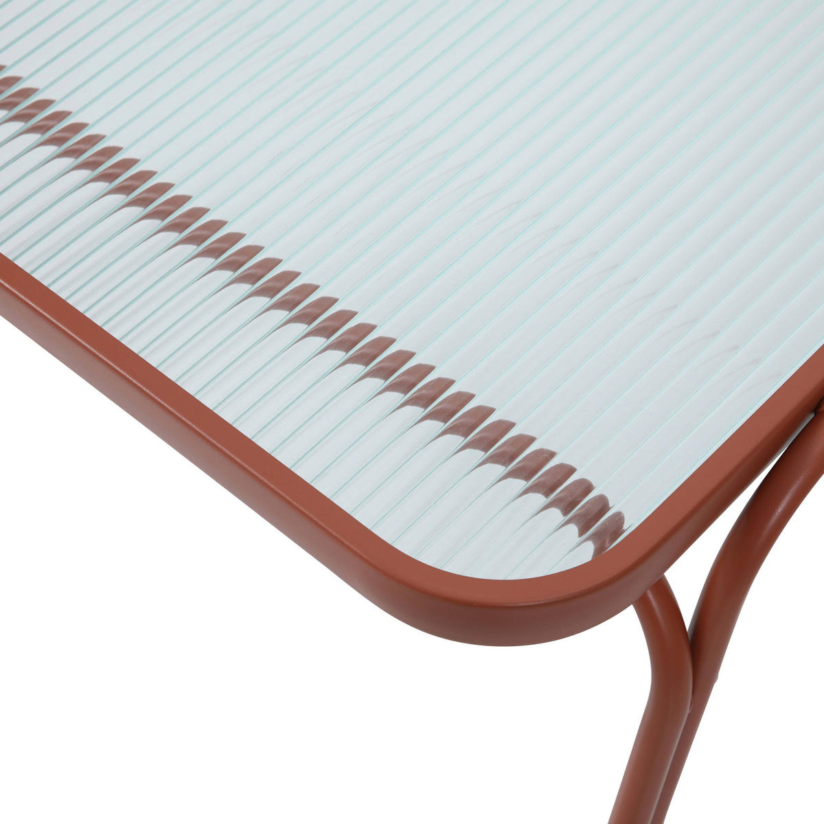 GARTENSET 4-tlg., Braun - Braun, Metall - Oviala