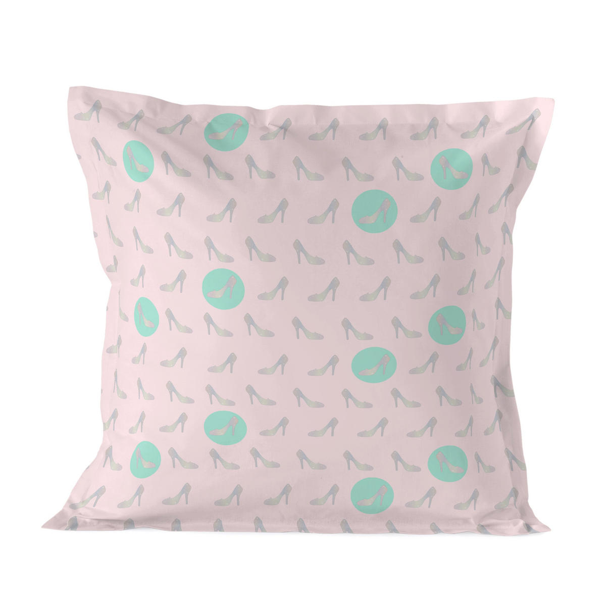 KISSENBEZUG pumpkin 50x75 cm mehrfarbig - Multicolor, Textil (50/75cm) - Happy Friday
